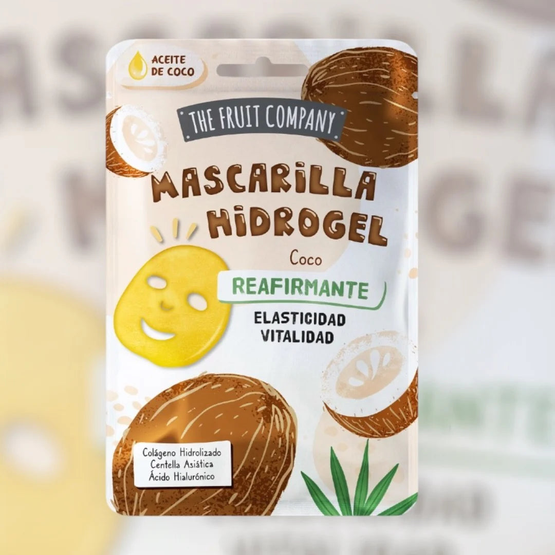 MASQUE HYDROGEL COCO THE FRUIT COMPAGNY