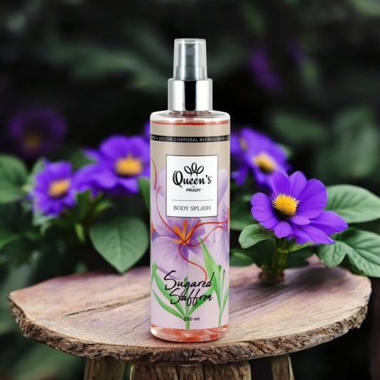 BRUME CORPS ET CHEVEUX SUGARED SAFFRON 250ML PRADY