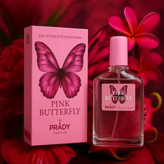 EAU DE TOILETTE PINK BUTTERFLY PRADY 100 ML