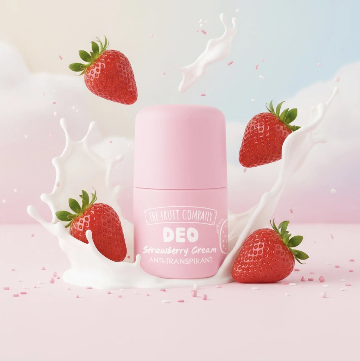 DEODORANT FRAISE CHANTILLY THE FRUIT COMPAGNY