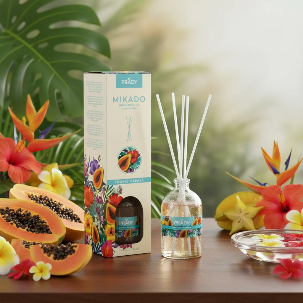 MIKADO PRADY TROPICAL PAPAYA 100ML