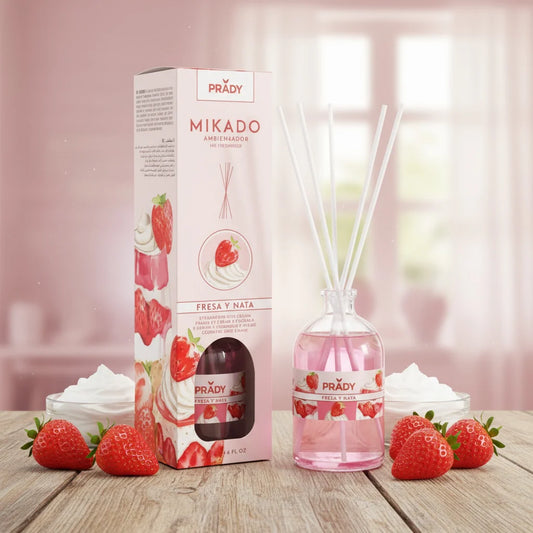 MIKADO PRADY FRAISE CHANTILLY 100ML