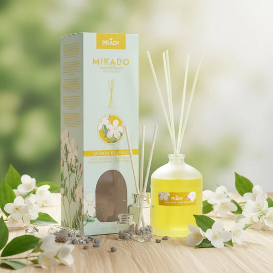 MIKADO PRADY JASMIN BLANC 100ML