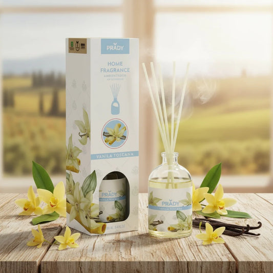 MIKADO PRADY VANILLE TOSCANA 100ML