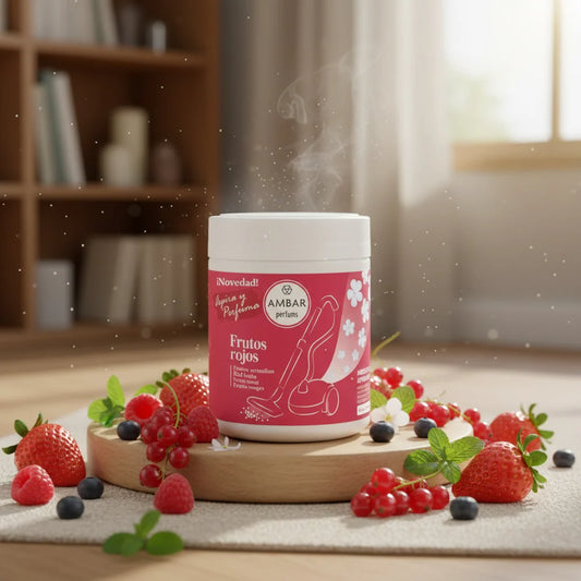 PASTILLES ASPIRATEUR DIFFUSEUR DE PARFUMS" FRUITS ROUGES" AMBAR