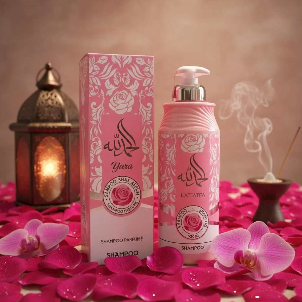 SHAMPOING YARA ROSE D DONNA 520ML