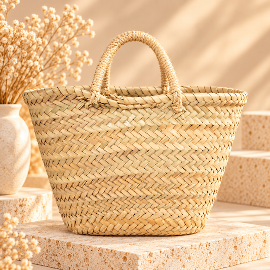 SAC PANIER EN PAILLE