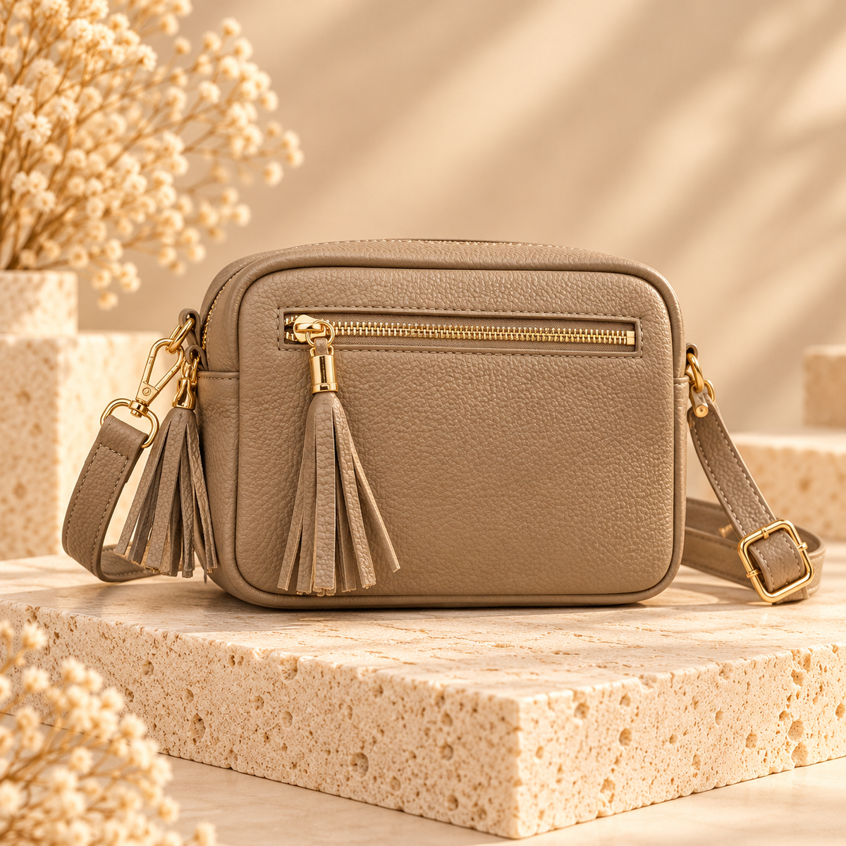 SAC BARBARA TAUPE