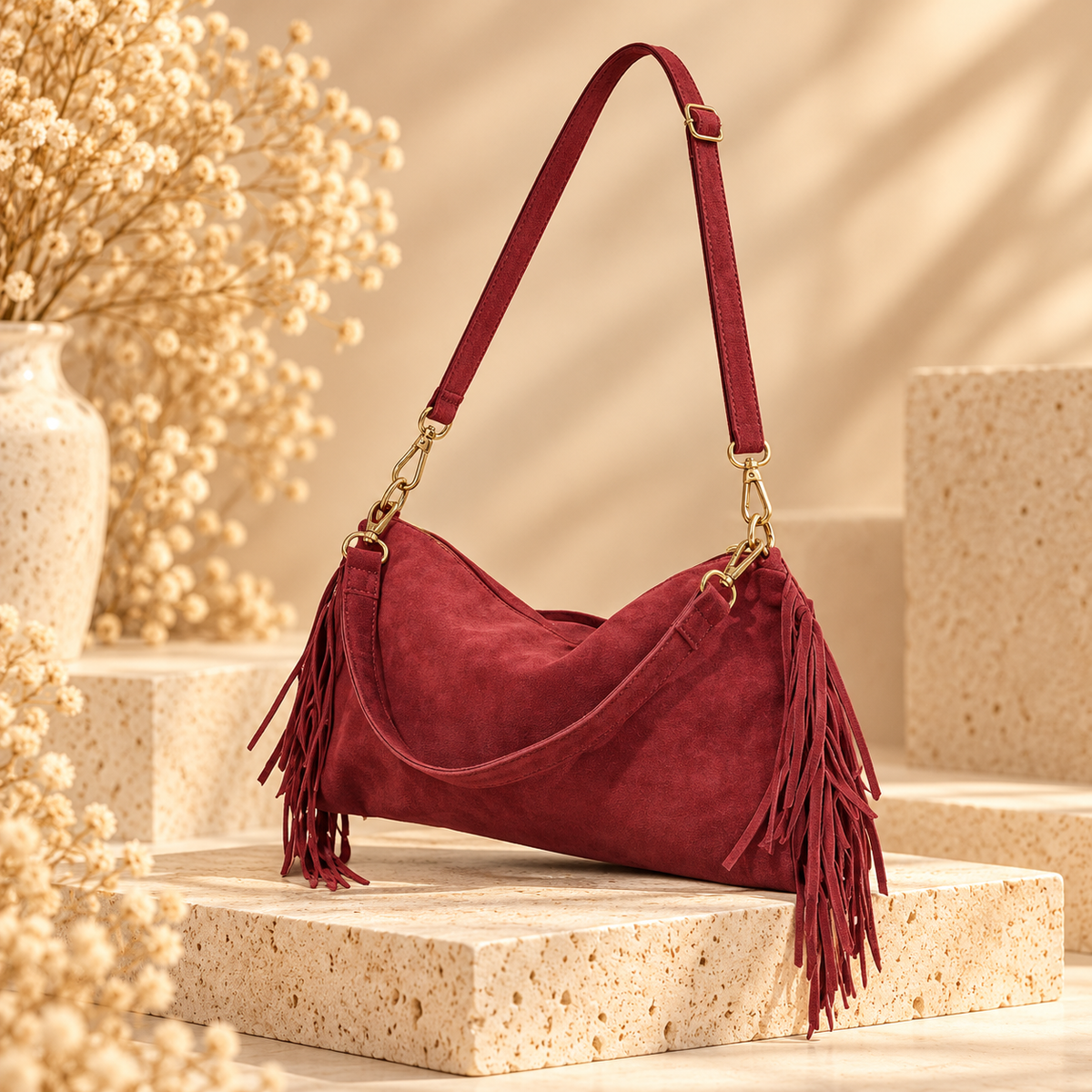 SAC CHARLENE BORDEAUX