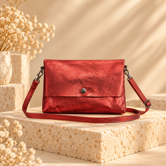 POCHETTE KATIA BORDEAUX