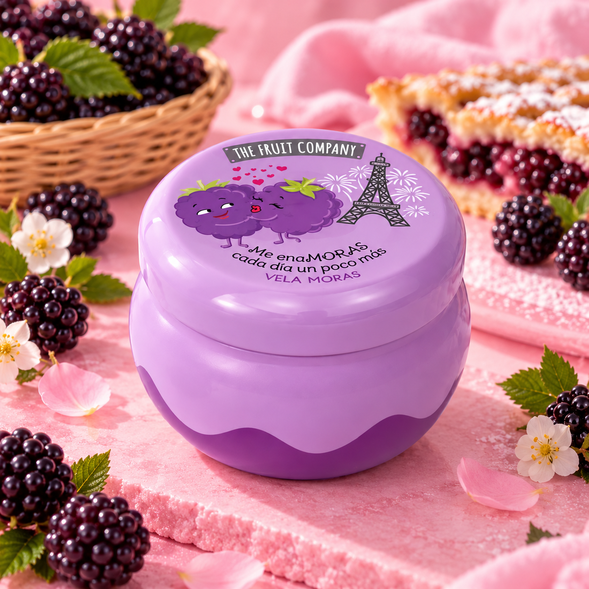 BOUGIE MURE THE FRUIT COMPANY