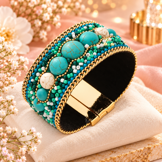 BRACELET PAULINE TURQUOISE