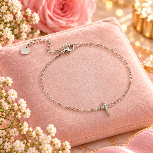 BRACELET JOHANNE ARGENT