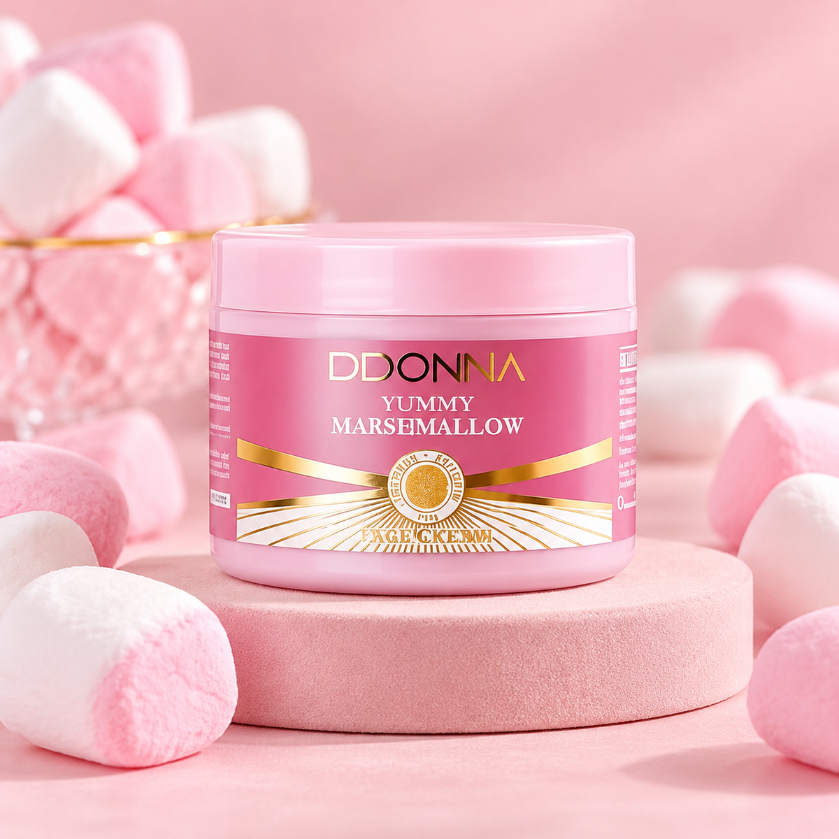 CREME VISAGE COLLAGENE YUMMY MARSHMALLOW D'DONNA