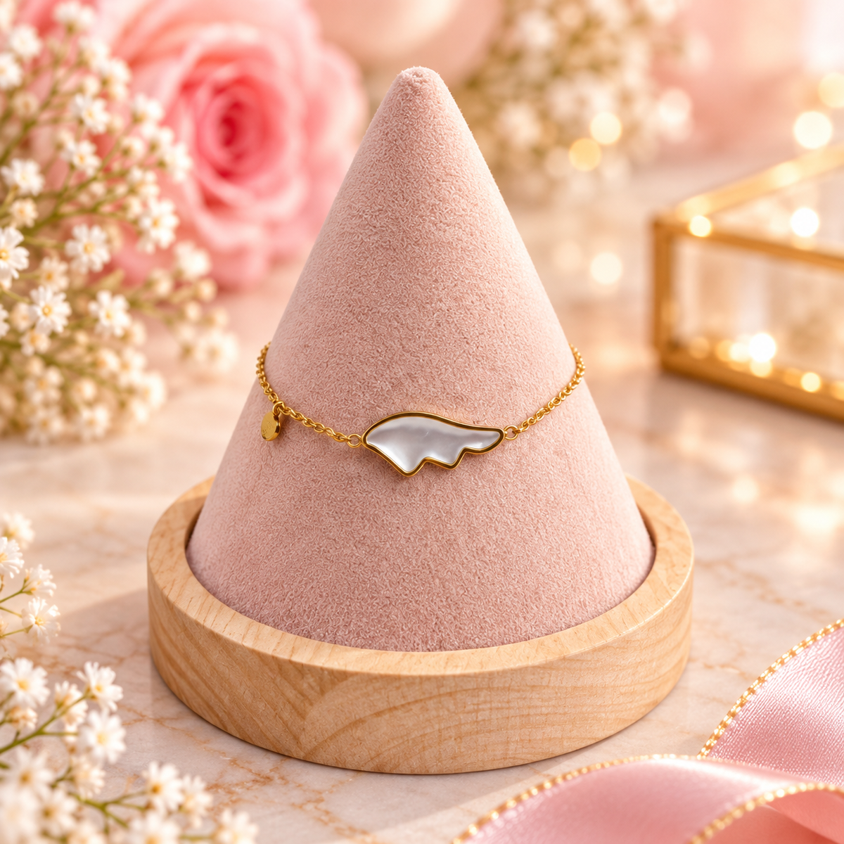 BRACELET LAURY doré