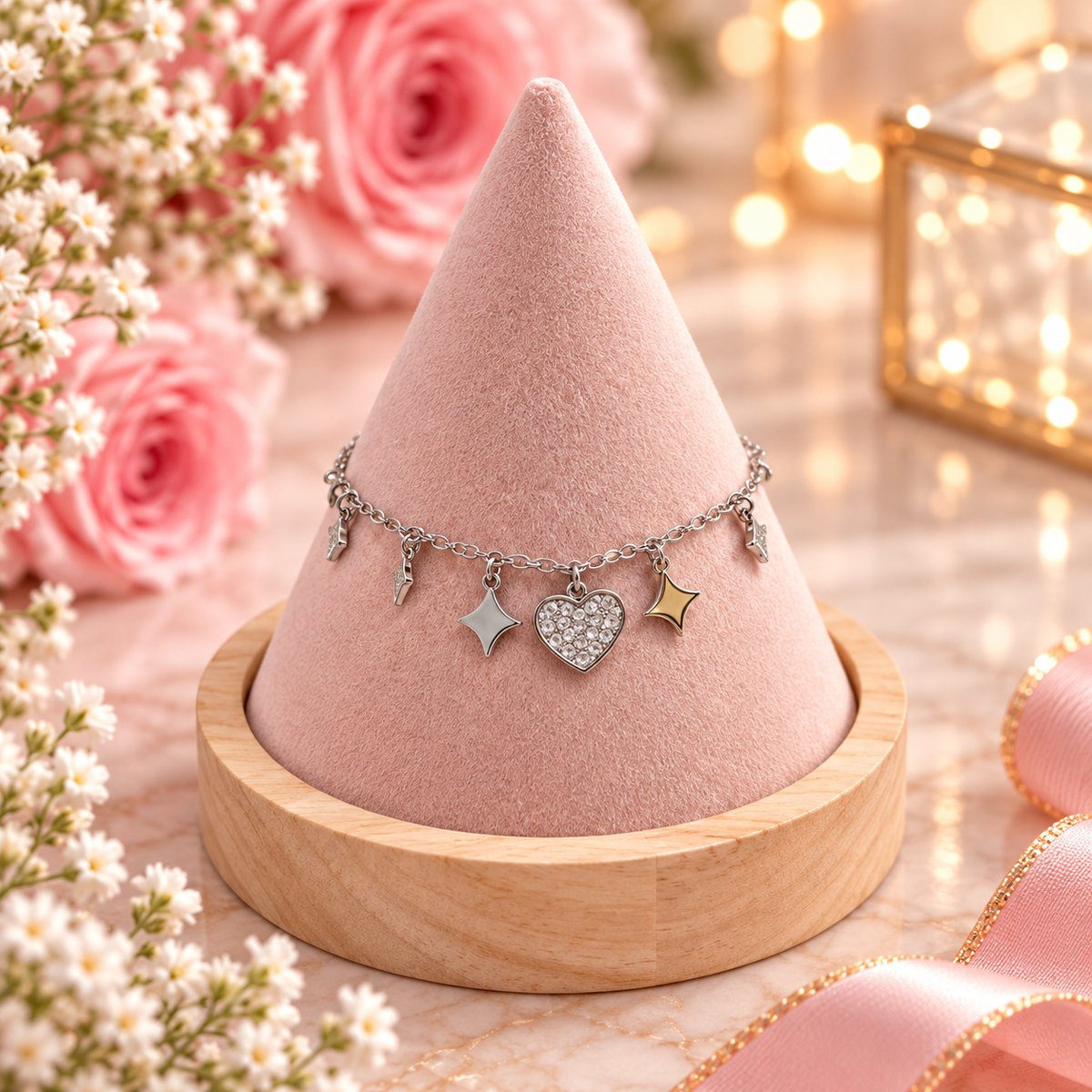 BRACELET MARIE ANGE argenté