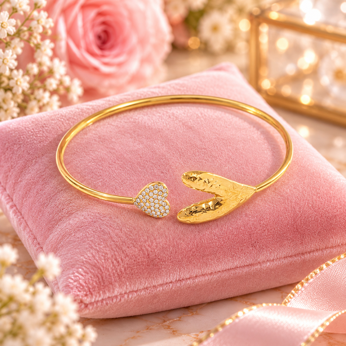 BRACELET VIRGINIE doré