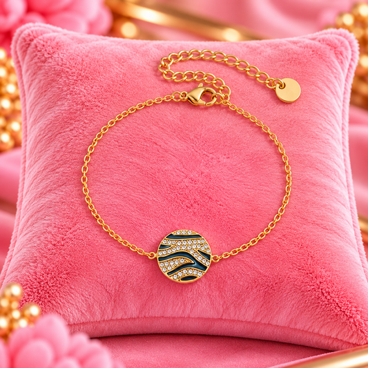 BRACELET CAROLINE VERT