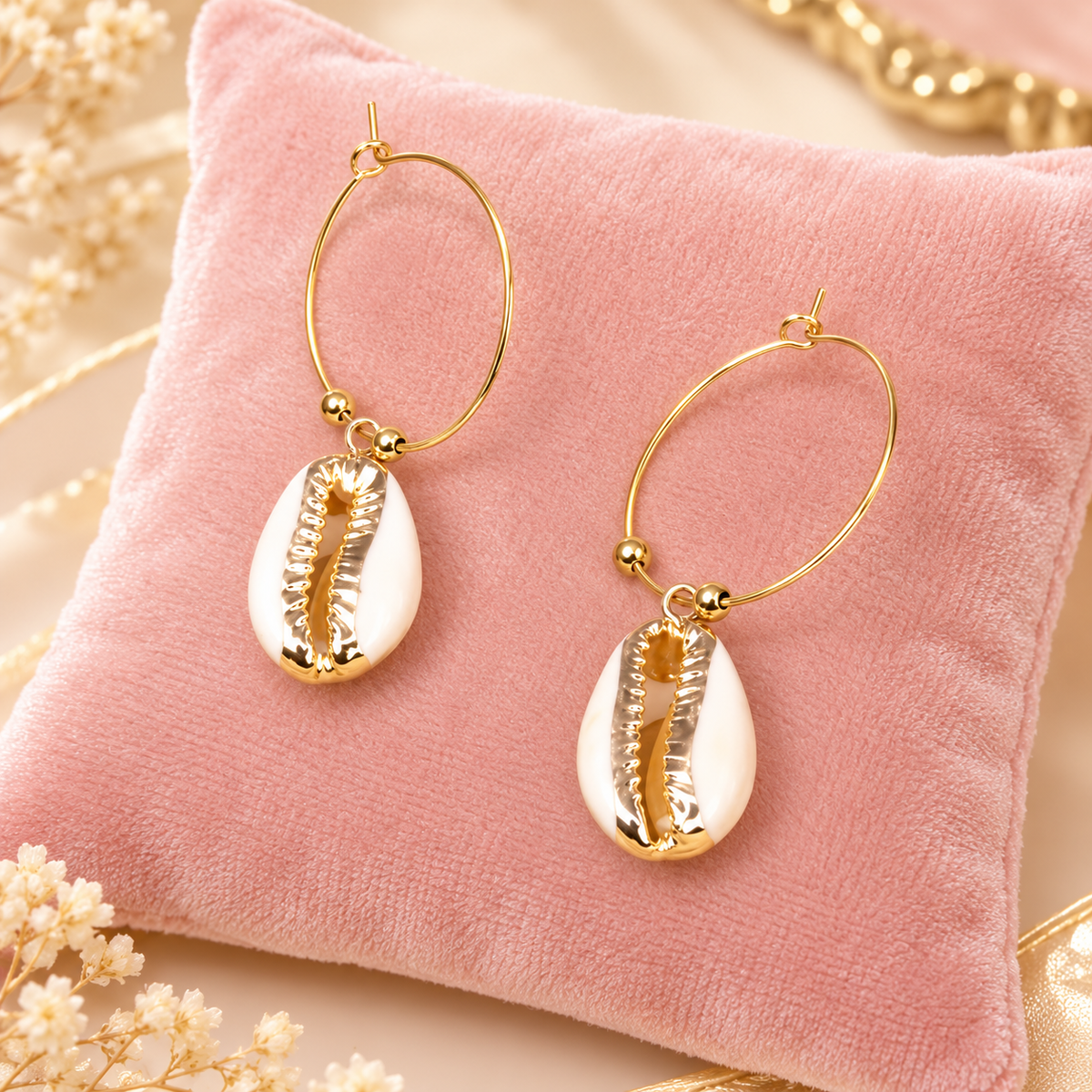 BOUCLES D'OREILLES THEA