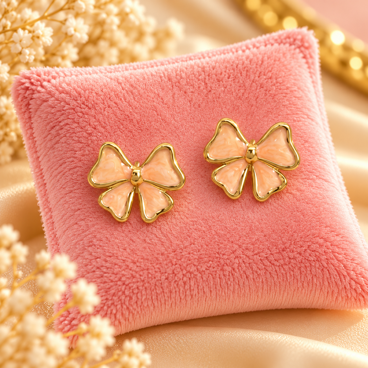 BOUCLES D'OREILLES LUCIE SAUMON