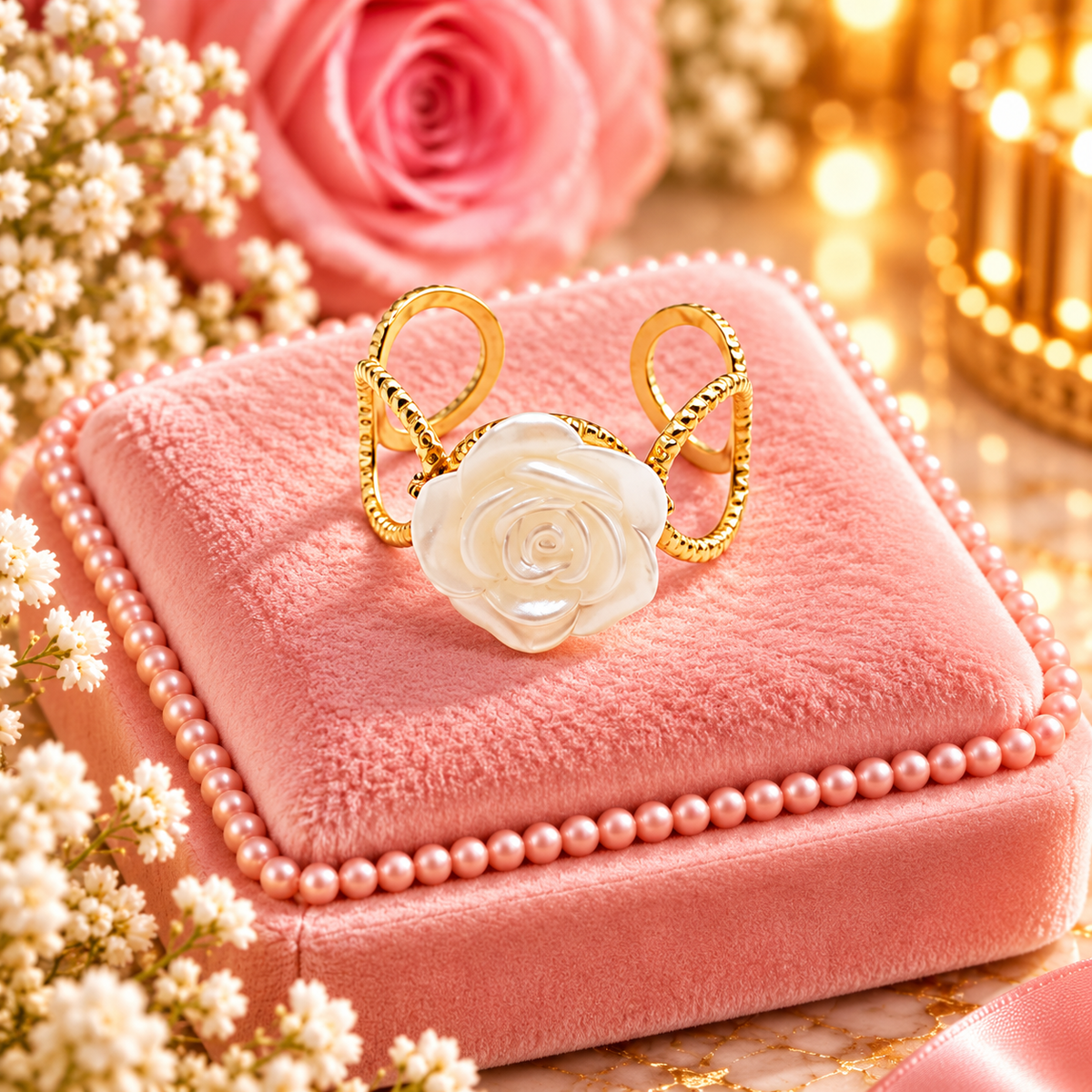 BAGUE ROSA