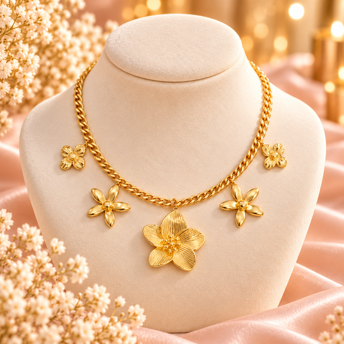 COLLIER FLORA