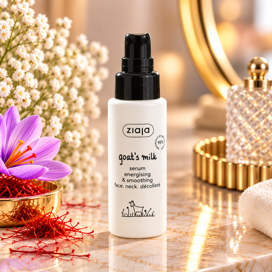 SERUM HYDRATANT ET LISSANT AU LAIT DE CHEVRE 50ML ZIAJA