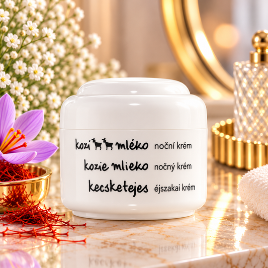 CREME HYDRATANTE NUIT AU LAIT DE CHEVRE