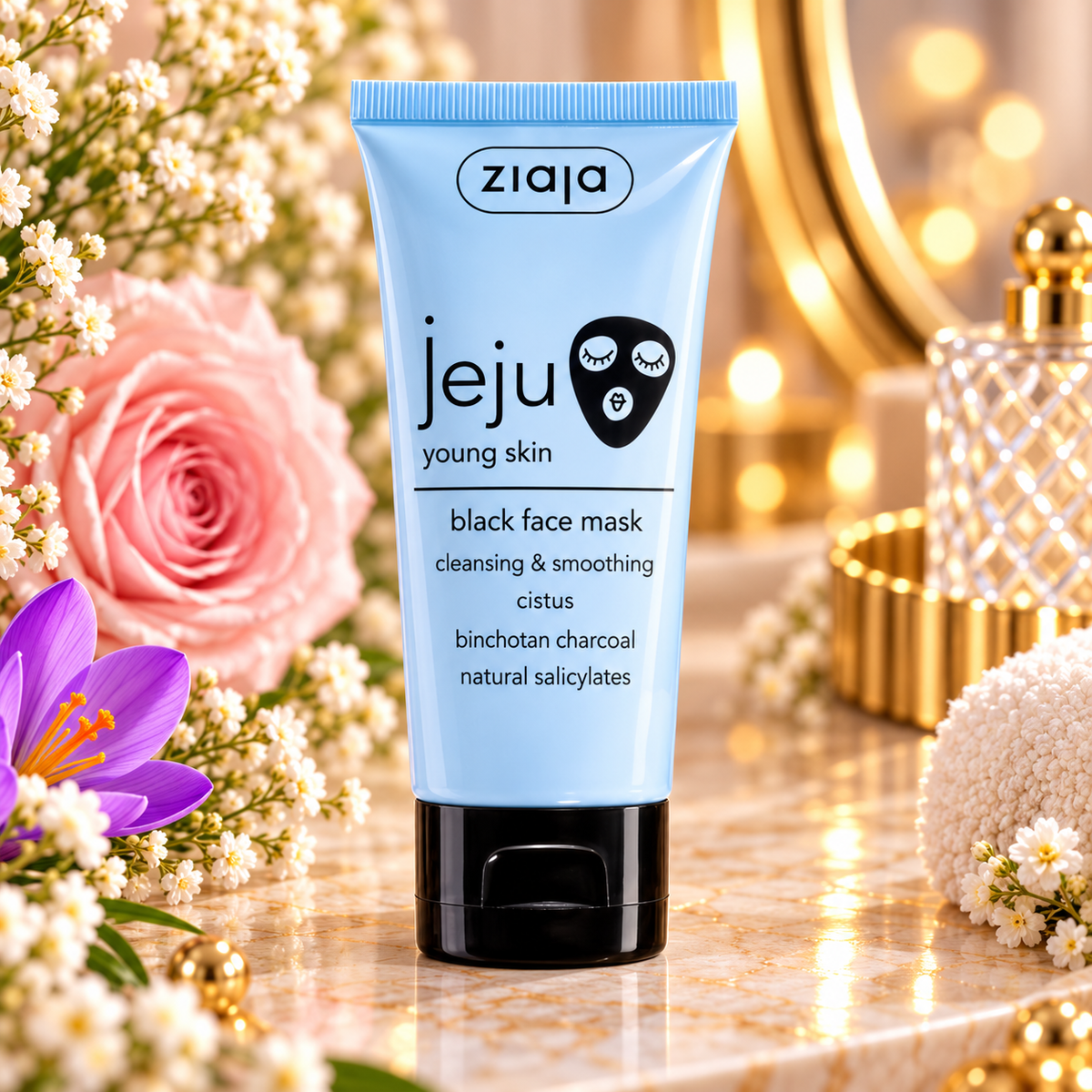 MASQUE NOIR PURIFIANT ZIAJA 50ML
