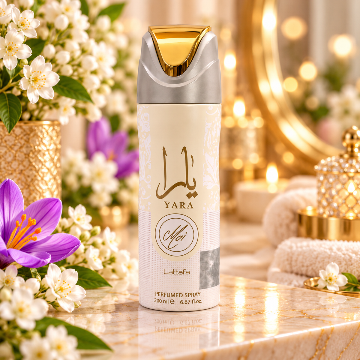 DEODORANT YARA BLANC 200ML Lattafa