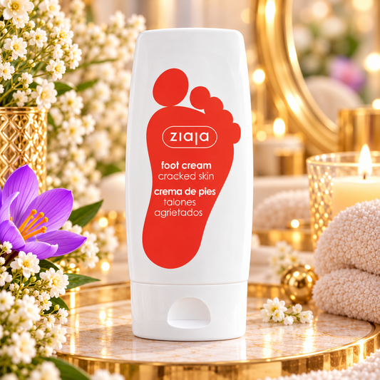 CREME ANTI CREVASSES PIEDS 60ML ZIAJA
