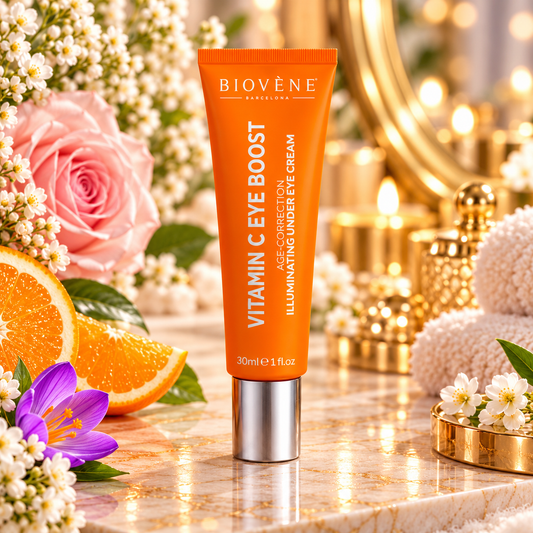 CONTOUR DES YEUX CORRECTEUR ET ILLUMINATEUR VITAMINE C  BOOST 30 ML BIOVENE