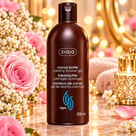 GEL DOUCHE COCOA BUTTER 500ML