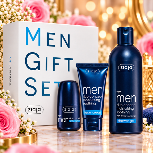 COFFRET CORPS ET VISAGE HOMME ZIAJA