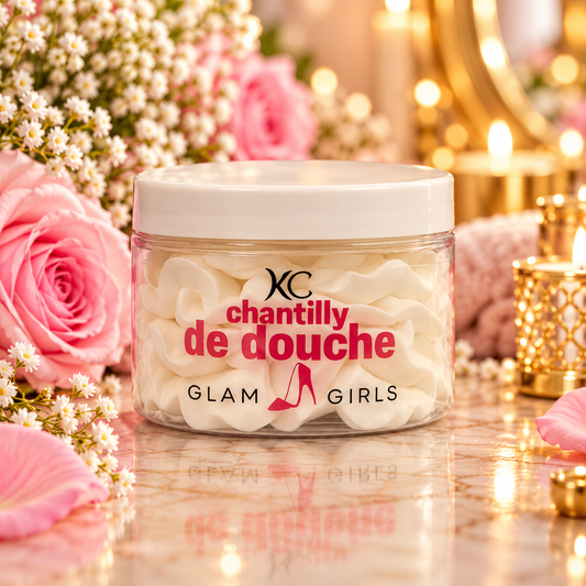 CHANTILLY DE DOUCHE "GLAM GIRLS" 100GRS