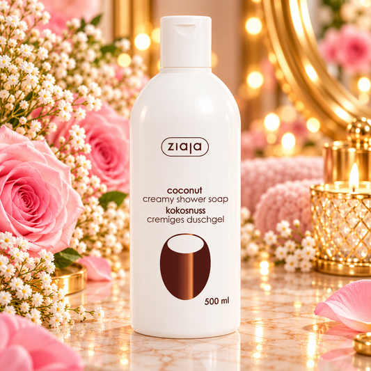 GEL DOUCHE COCONUT ZIAJA 500ML