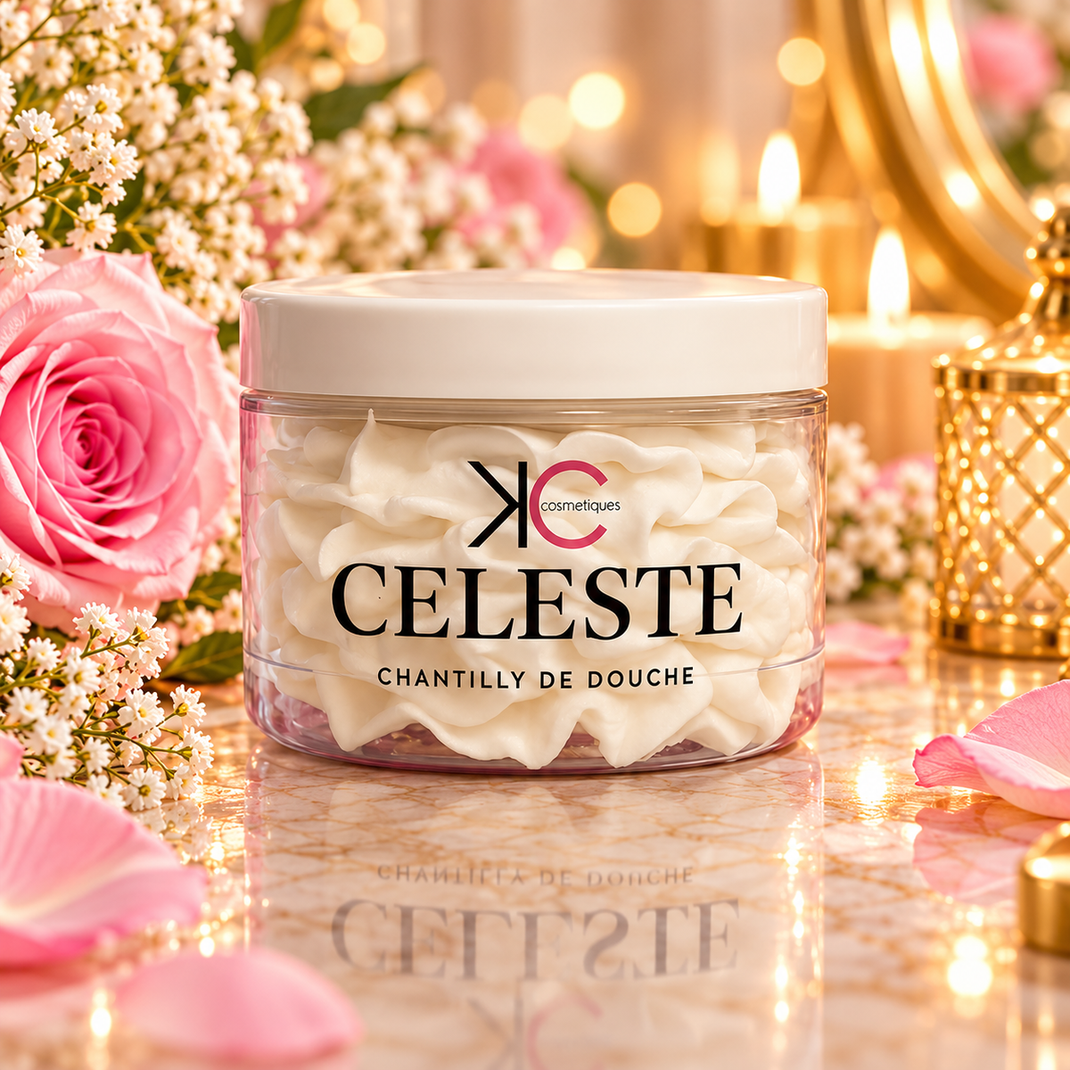 CHANTILLY DE DOUCHE CELESTE 100GRS