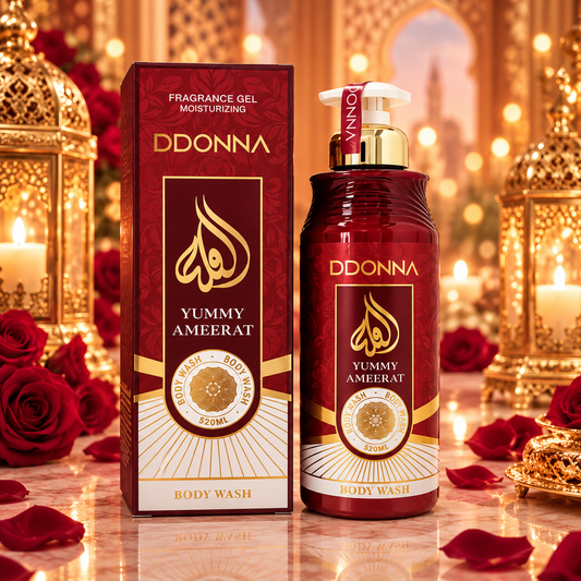 GEL DOUCHE YUMMY AMEERAT D DONNA 520ML