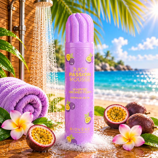 MOUSSE DE DOUCHE JUICY PASSION 250ML BIOVENE BARCELONA