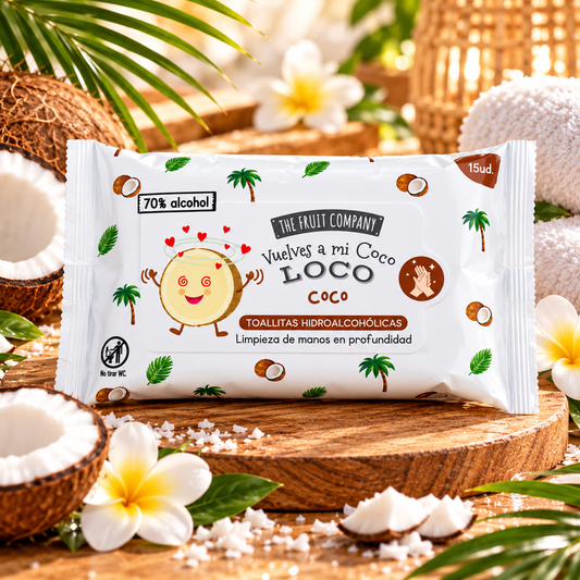 LINGETTES NETTOYANTES COCO FRUIT COMPAGNY
