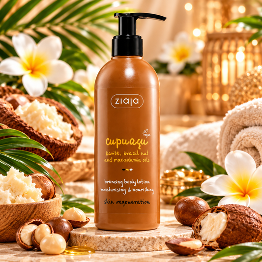 LAIT CORPOREL AUTO BRONZANT ZIAJA 300ML