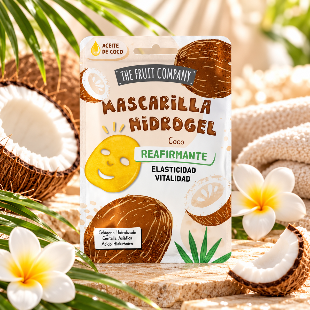 MASQUE HYDROGEL COCO THE FRUIT COMPAGNY