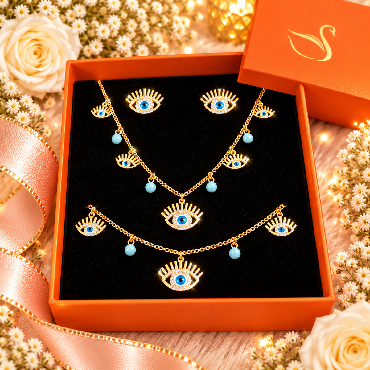 COFFRET JEANNE doré