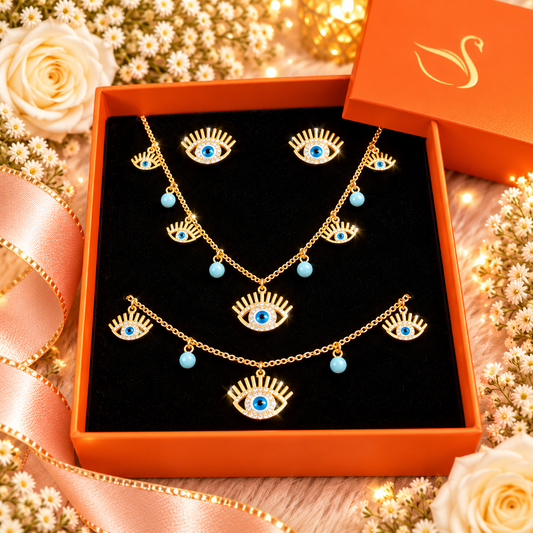 COFFRET JEANNE doré