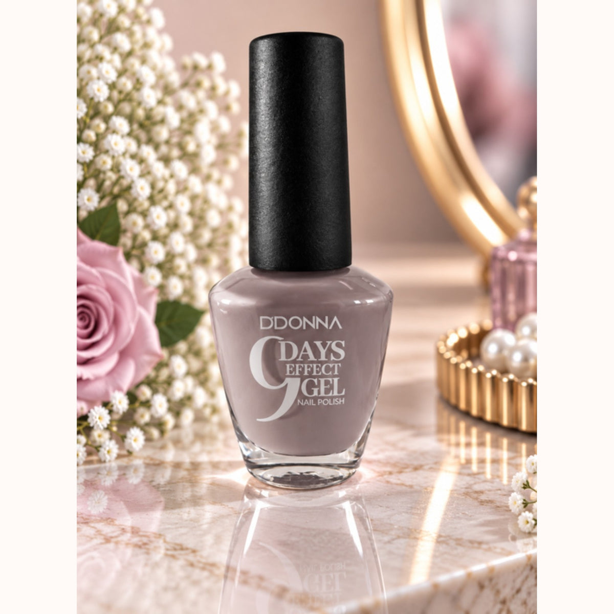 VERNIS A ONGLES EFFET GEL 9 JOURS B6/1