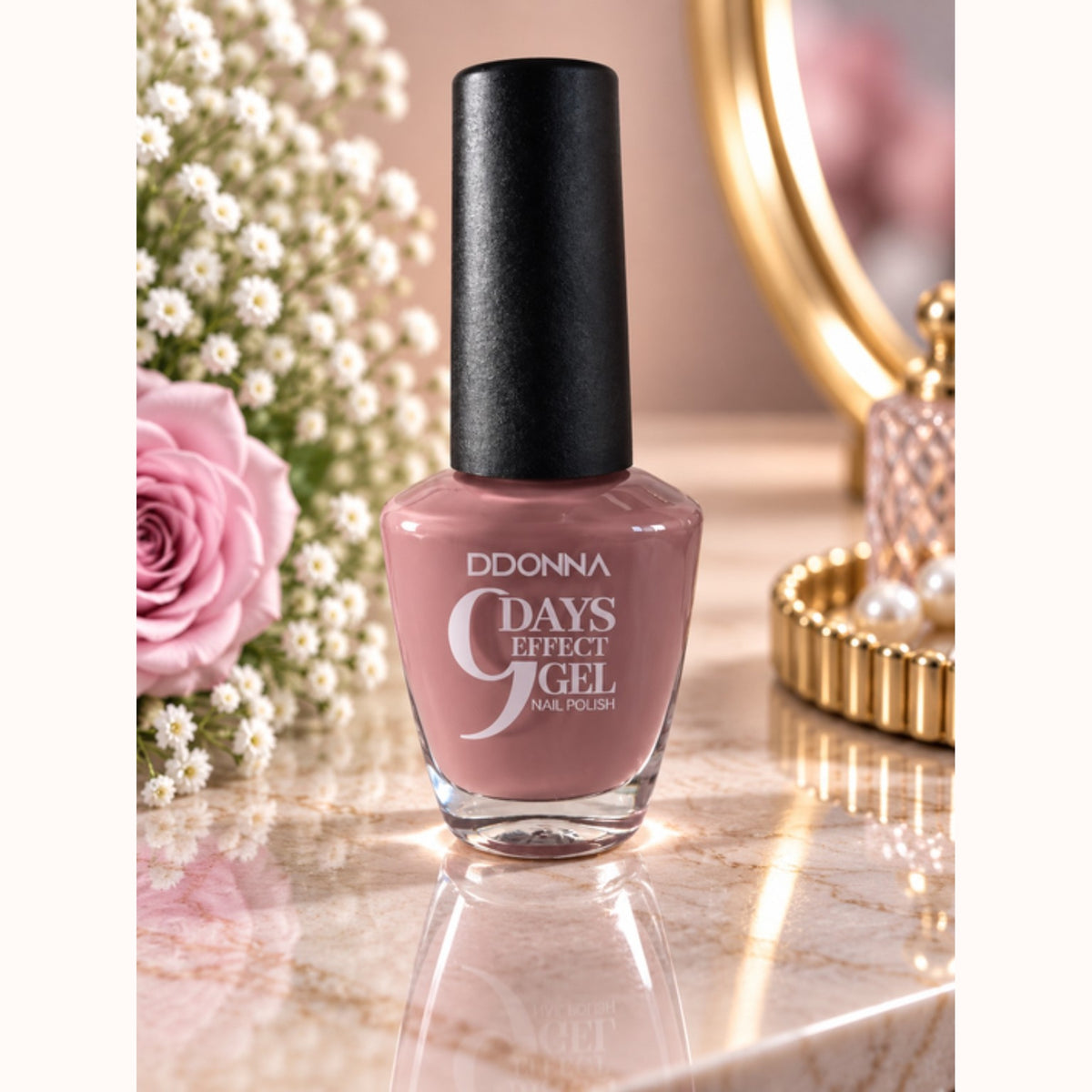 VERNIS A ONGLES EFFET GEL 9 JOURS B6/5
