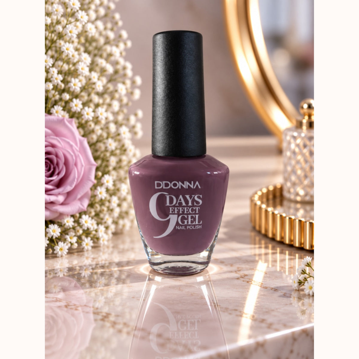 VERNIS A ONGLES EFFET GEL 9 JOURS B6/6