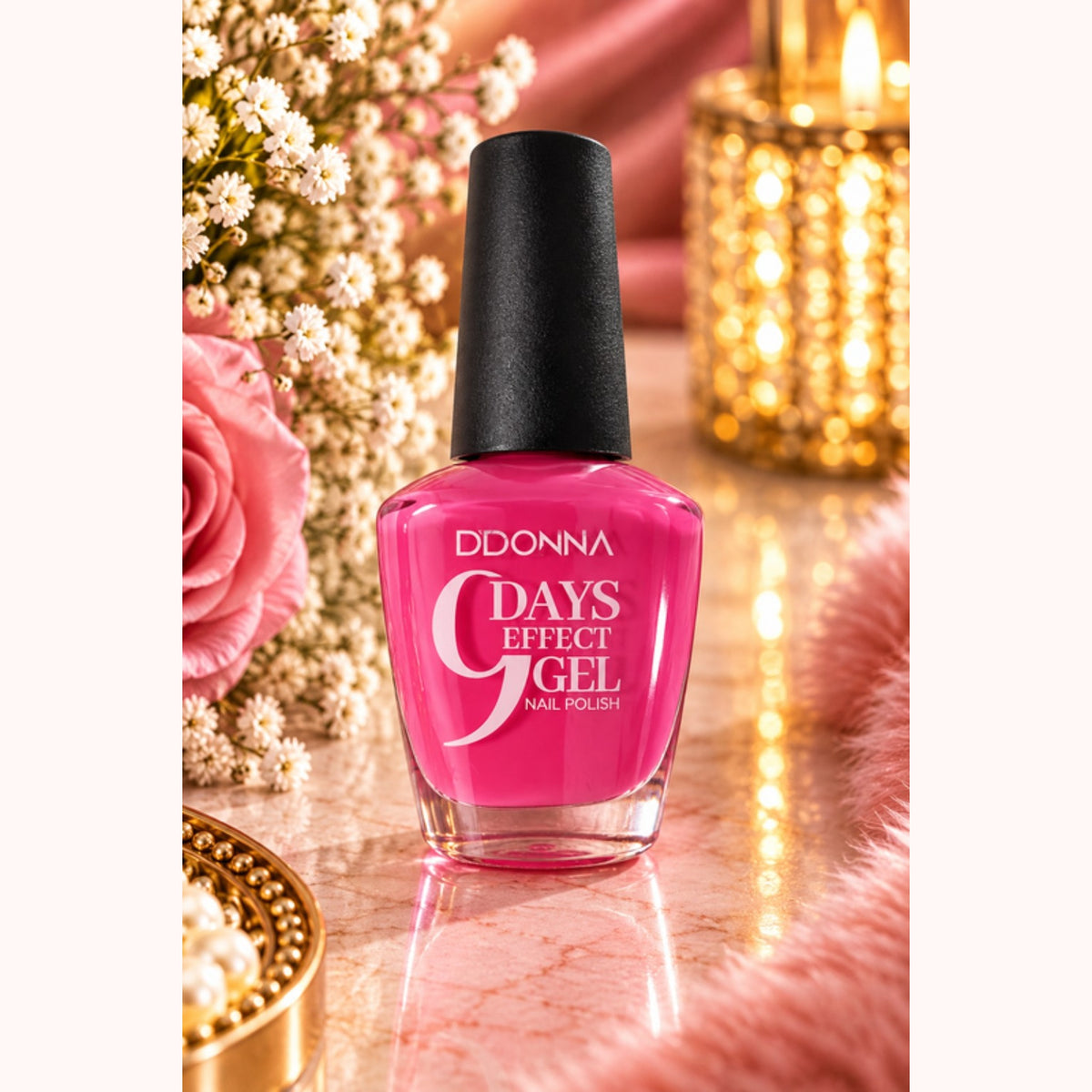 VERNIS A ONGLES EFFET GEL 9 JOURS B3/1