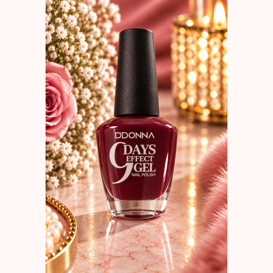 VERNIS A ONGLES EFFET GEL 9 JOURS B1/6