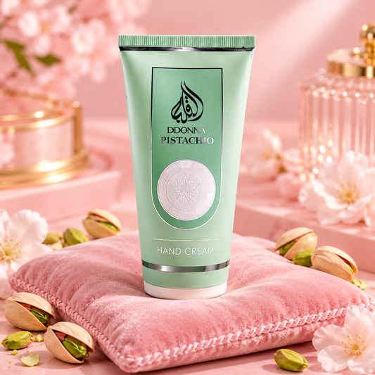 CREME HYDRATANTE MAINS PASTACHIO D'DONNA 100ML